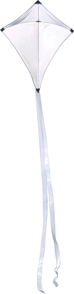 New Tech Kites- Mini Diamond Kite -Wind Play Shop ntk 51080 Diamond White 76548 zoom 75498.1487013938