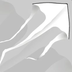 New Tech Kites - Cascade Delta 6' "White"