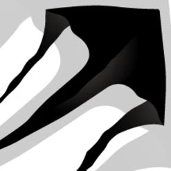 New Tech Kites - Cascade Delta 8.5' "Black"