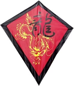 New Tech Kites - Chinese Kanji -Wind Play Shop ntk 51121 kanji dragon diamond 96330 zoom 78778 01793.1361128483
