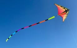 Prism Designs - Tube Tail 75' -Wind Play Shop pd 20 tail rainbow tube 18066.1703129385