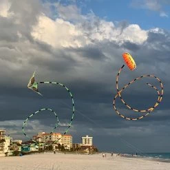 Prism Designs - Tube Tail 75' -Wind Play Shop pd TT75 Aurora kite 2 51542.1657107444