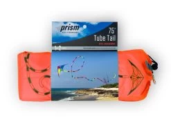 Prism Designs - Tube Tail 75' -Wind Play Shop pd TT75 spectrum bag 35850.1703309455