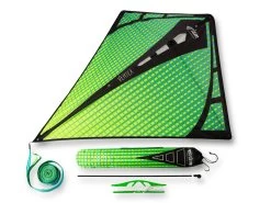 Prism Designs - Vertex Single Line Kite -Wind Play Shop pd VertexDiamond aurora 61305.1662310920