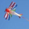 Premier Kites -Rainbow Biplane Airplane Kite -Wind Play Shop pk 11042p RainbowBiplane 76581.1592607033