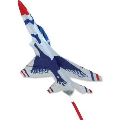 Premier Kites - 3D Jet Airplane Kite - F-16 Thunderbird