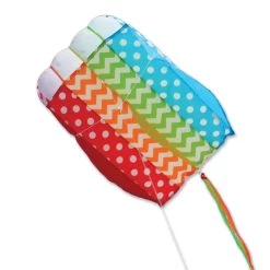 Kites - Parafoil 5 Kite - Pattern Rainbow
