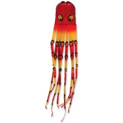 Premier Kites - 144" 3D Octopus Kite - Warm Gradient
