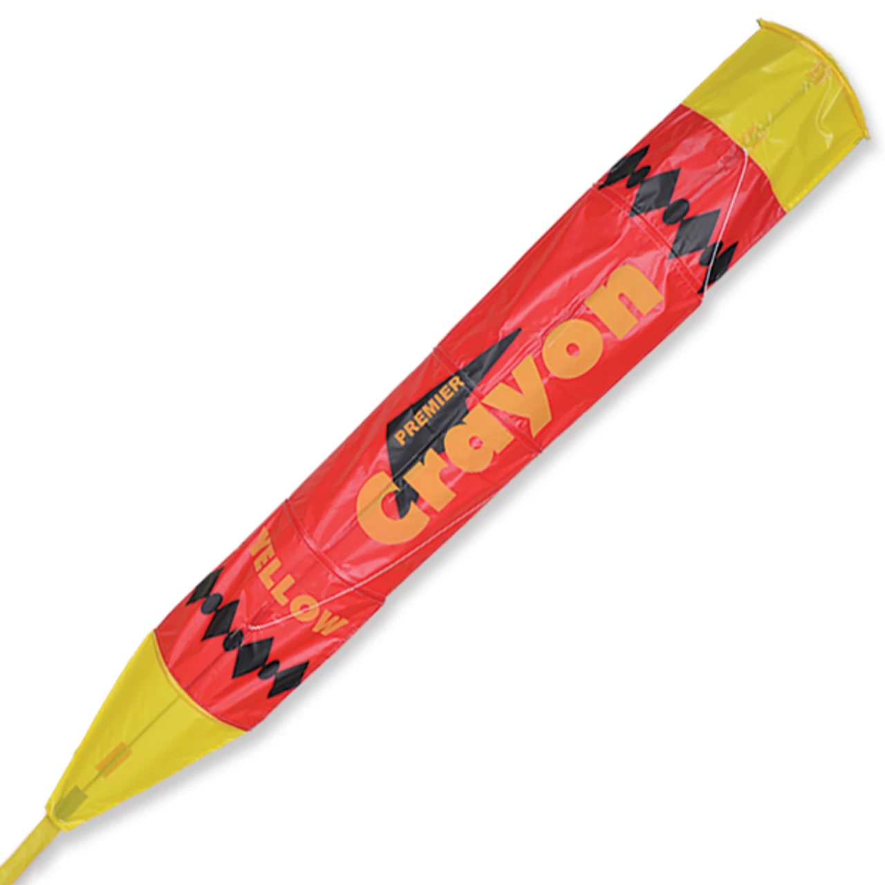Premier Kites - Crayon Kite"Yellow" 3 Premier Kites - Crayon Kite"Yellow"