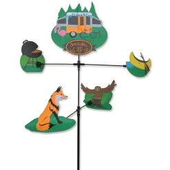 Premier Kites - Carousel Spinner - Home Is Where We Pop Up