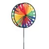 Premier Kites - Rainbow Double Wheel Spinner -Wind Play Shop pk 21708 double wheel spinner 48106.1516233259