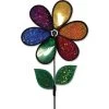 Premier Kites - 12 In. Flower Spinner - Rainbow Holographic -Wind Play Shop pk 21735p Rainbow Holographic 12in Flower 1024 73169.1718804067