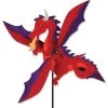 Premier Kites - 19 In. WhirliGig Spinner - Red Dragon -Wind Play Shop pk 21805p RedDragon 90079.1621717684