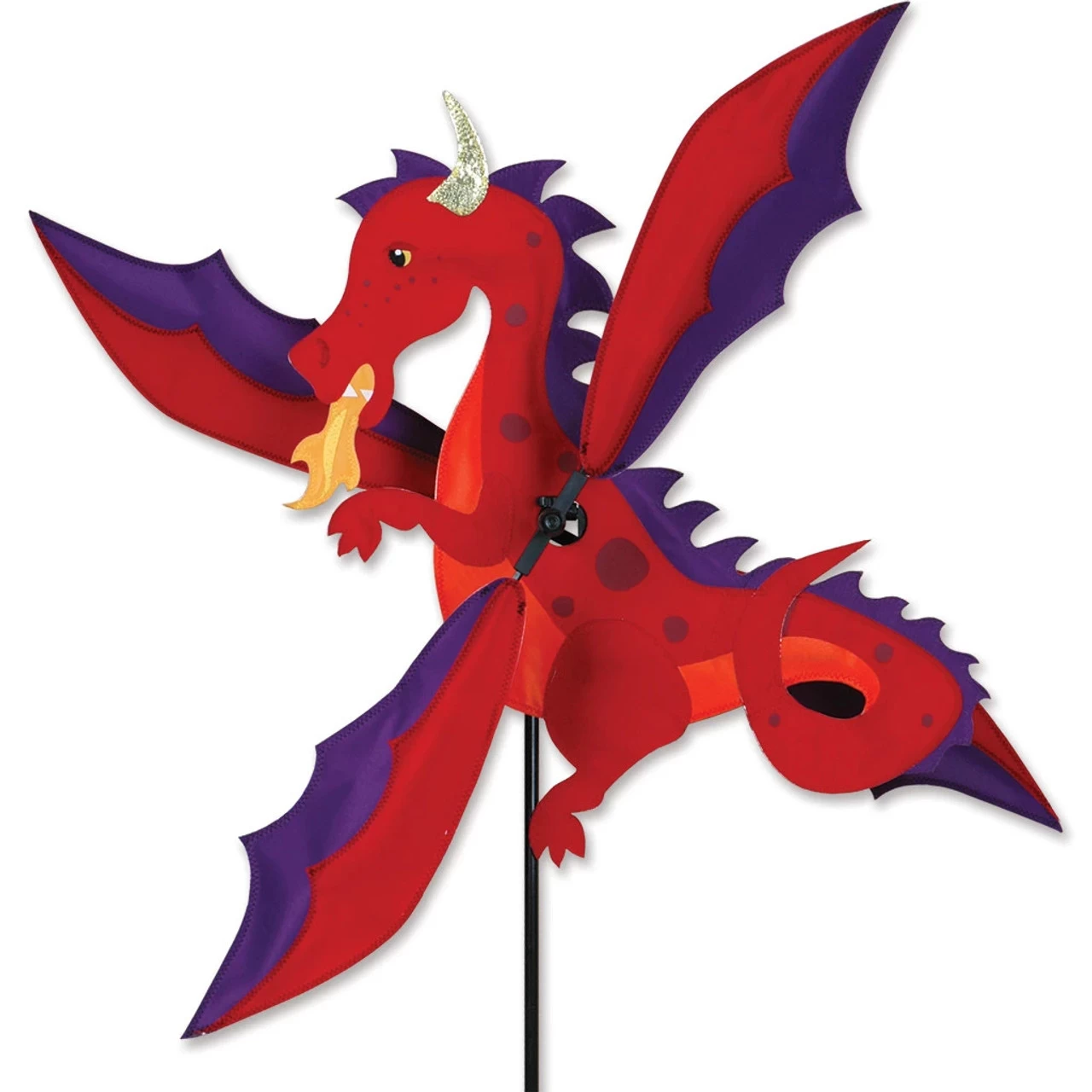 Premier Kites - 19 In. WhirliGig Spinner - Red Dragon 3 Premier Kites - 19 In. WhirliGig Spinner - Red Dragon
