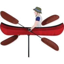 Premier Kites - 20 In. WhirliGig Spinner - Canoe