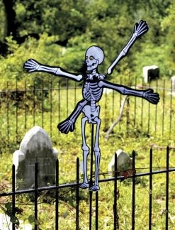 Premier Kites - 22 In. WhirliGig Spinner - Halloween Skeleton