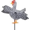Premier Kites - 12 In. WhirliGig Spinner - Chicken 2 Premier Kites - 12 In. WhirliGig Spinner - Chicken -Wind Play Shop pk 21897 black white chicken 10814.1660504865