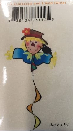 Premier Kites - Scarecrow And Friends Twister