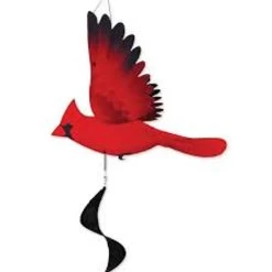 Premier KItes - Twister - North American Cardinal -Wind Play Shop pk 23147 cardinal twister 2 21580.1608749733