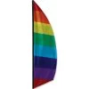 Premier Kites - 8.5 Ft. Feather Banner - Rainbow -Wind Play Shop pk 23821p rainbow banner 04743.1643758407