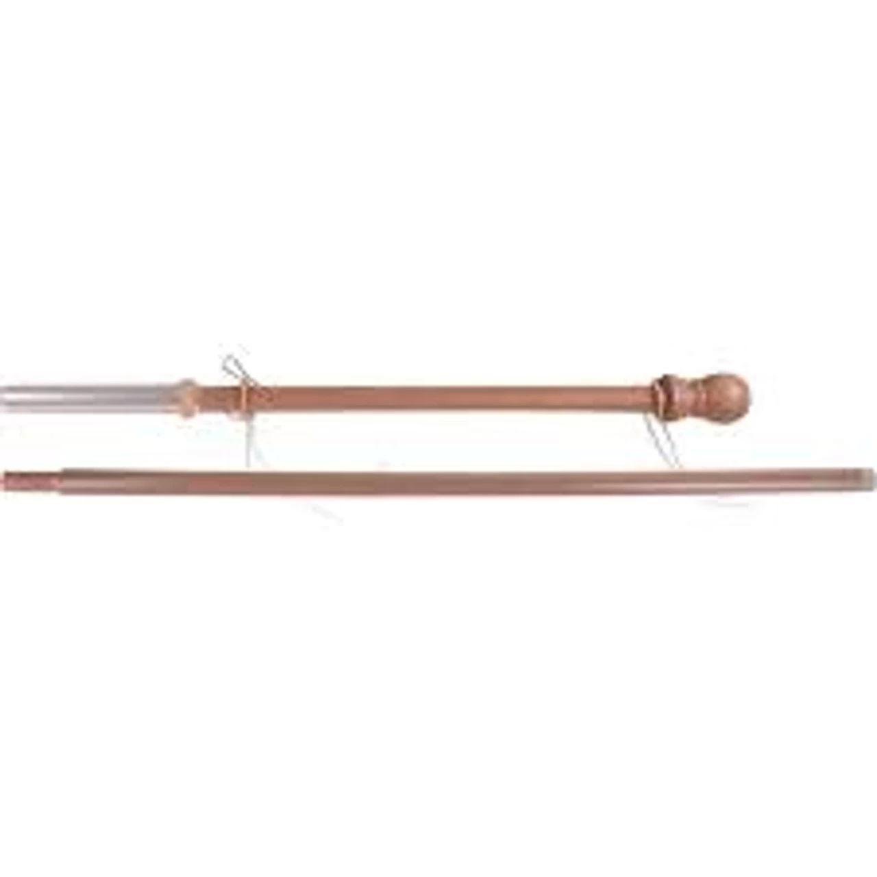 Premier Kites - 60 In. 2-Pc. Wood Flag Pole 3 Premier Kites - 60 In. 2-Pc. Wood Flag Pole