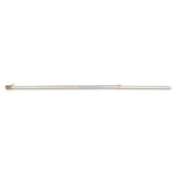 Premier Kites - 72 In. 2-Piece Wood Flag Pole W/ Plastic Sleeve