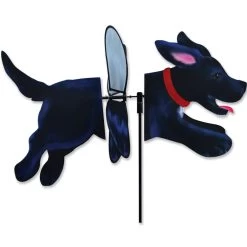 Premier Kites - Deluxe Petite Spinner - Black Lab