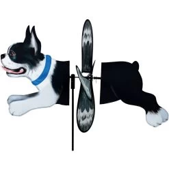 Premier Kites - Deluxe Petite Spinner - Boston Terrier Dog