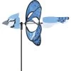 Premier Kites - Spinner -Whirly Wing Spinner - Blue Jay -Wind Play Shop pk 25026p bluejay whirly wing 72575.1717014239