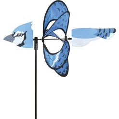 Premier Kites - Spinner -Whirly Wing Spinner - Blue Jay