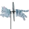 Premier Kites - Petite Spinner - Gray Tabby 1 Premier Kites - Petite Spinner - Gray Tabby -Wind Play Shop pk 25063p GreyTabbyCat 16301.1658793028
