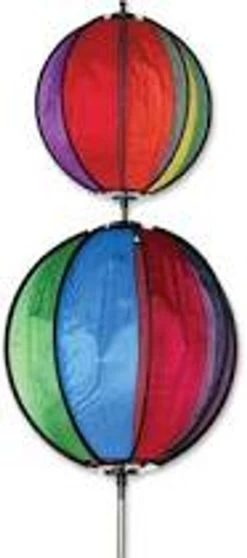 Premier Kites - Double Ball Spinner - Rainbow