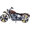 Premier Kites - 32 In. Motorcycle Spinner - Flame -Wind Play Shop pk 25656p flame motorcycle grande 74225.1494616134