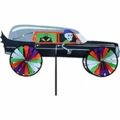 Premier Kites - Haunted Hearse Garden Spinner "Halloween"