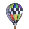Premier Kites - 22 In. Hot Air Balloon - Checkered Rainbow 1 Premier Kites - 22 In. Hot Air Balloon - Checkered Rainbow -Wind Play Shop pk 25745 CheckeredRainbow 22inHAB 56143.1686779255