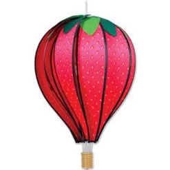 Premier Kites - 22 In. Hot Air Balloon - Strawberries
