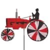 Premier Kites - 38 In. Tractor Spinner - Red -Wind Play Shop pk 25951 red tractor 30298.1583037999