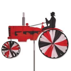 Premier Kites - 38 In. Tractor Spinner - Red