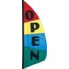 Premier Kites - 8.5 Ft. Feather Banner - Open Block Pattern 1 Premier Kites - 8.5 Ft. Feather Banner - Open Block Pattern -Wind Play Shop pk 26212p openblockpattern grande 02847.1494981650