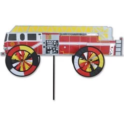 Premier Kites - 32 In. Modern Fire Truck Spinner