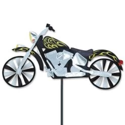 Premier Kites - 22 In. Motorcyle - Flame