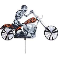 Premier Kites - 28 In. Chopper Spinner - Skeleton