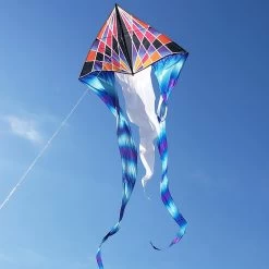 Premier Kites - 6.5 Ft. Flo-Tail Delta Kite - Gradient Check