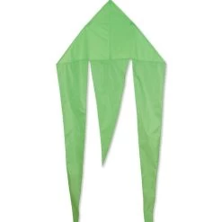 Premier Kites - 45 In. Flo-Tail Delta Kite - Green