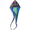 Premier KItes - 56 In. Flo-tail Delta Kite - Wavy Bullets -Wind Play Shop pk 33122 wavy flotail 77088.1582886715