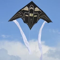 Premier Kites - 56 In. Delta Kite - Stealth Bomber Airplane Kite -Wind Play Shop pk 33193 1024 grande 91200.1654795282