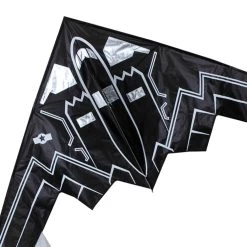 Premier Kites - 56 In. Delta Kite - Stealth Bomber Airplane Kite -Wind Play Shop pk 33193p StealthBomber zoom 39476.1654795282