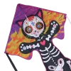 Premier Kites - Large Easy Flyer Kite - Day Of The Dead Cat -Wind Play Shop pk 44049p DayofDeadCat LargeEZ zoomRotated 44656.1592604948