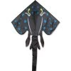 Premier Kites - Black Jumbo Ray Kite -Wind Play Shop pk 44338 BlackJumboStingray grande 89329.1494141586