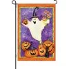 Premier Kites - 12 In. Halloween Garden Flag - Ghostly Gifts 1 Premier Kites - 12 In. Halloween Garden Flag - Ghostly Gifts -Wind Play Shop pk 51497g GhostlyGifts grande 33970.1643757455